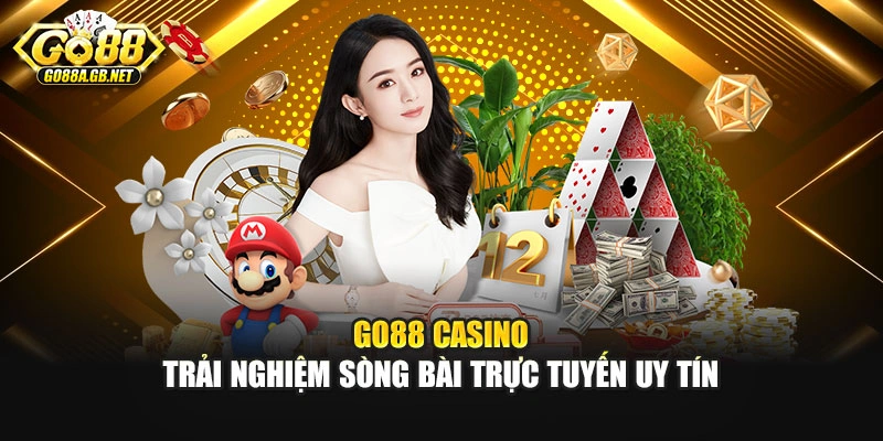Go88 Casino – Trải Nghiệm Sòng Bài Trực Tuyến Uy Tín