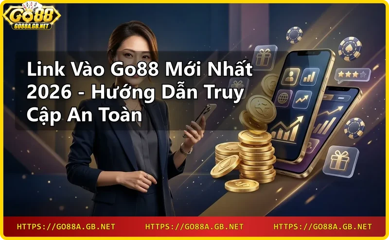 Ba loại link vào Go88: chính thức, dự phòng và qua ứng dụng