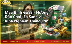 Bài mậu binh được sắp xếp ba chi trong game