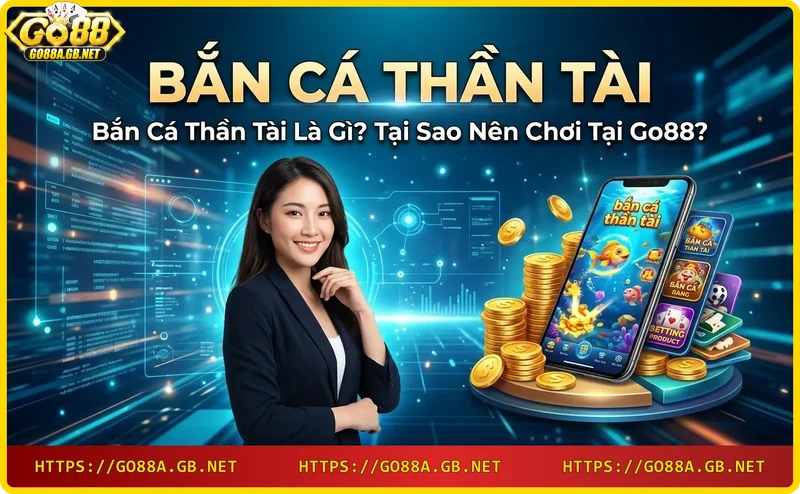 Bắn cá thần tài - Game bắn cá trực tuyến với đồ họa sống động
