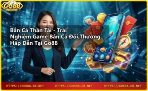 Bắn cá thần tài - Game bắn cá trực tuyến với đồ họa sống động