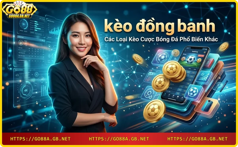Bảng tỷ lệ cược hiện đại với các biểu tượng kèo châu Á, tài xỉu, châu Âu