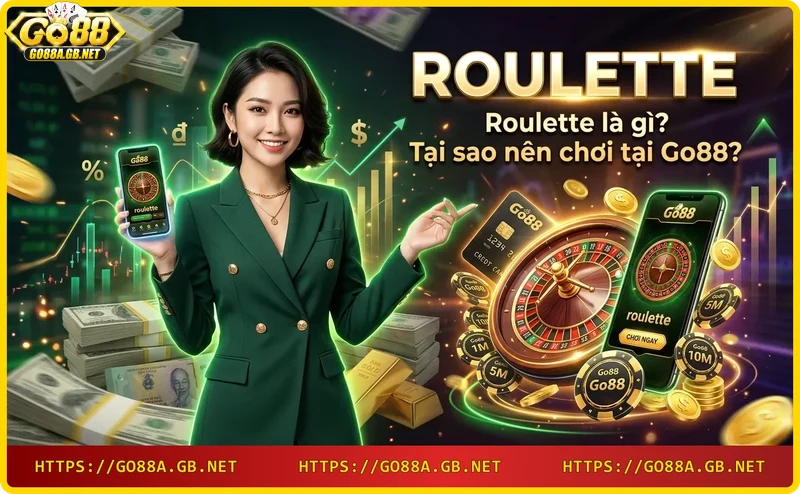 Bánh xe roulette với quả bóng kim loại và chip cược