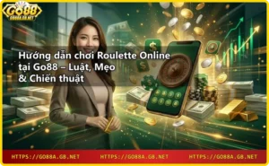 Bánh xe roulette với quả bóng kim loại và chip cược