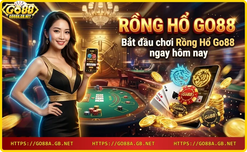 Bắt đầu chơi rồng hổ Go88 ngay hôm nay