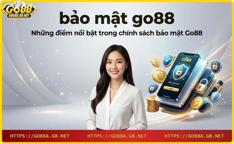 Các biện pháp bảo mật Go88: mã hóa SSL, xác thực hai lớp, bảo vệ dữ liệu