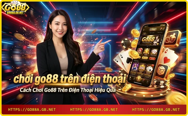 Các bước tải, đăng ký, nạp tiền và chơi Go88 trên điện thoại