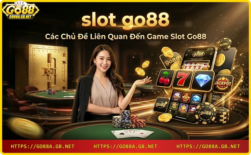 Các tựa game slot phổ biến tại Go88: Thần Tài, Tứ Quý, nổ hũ 777
