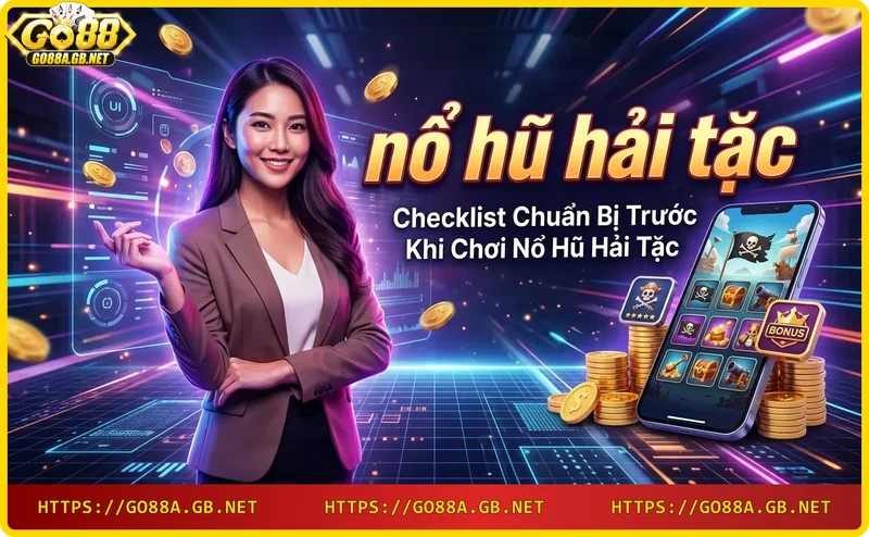 Checklist chuẩn bị chơi nổ hũ hải tặc