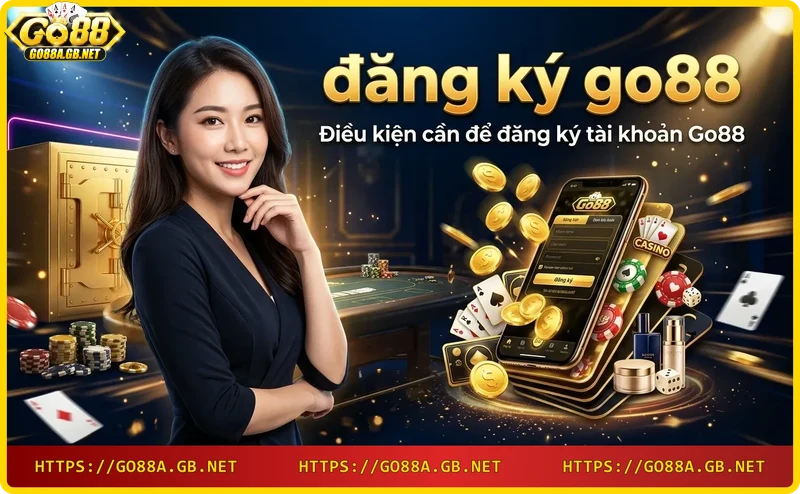 Điều kiện đăng ký Go88: độ tuổi, thiết bị, thông tin cá nhân