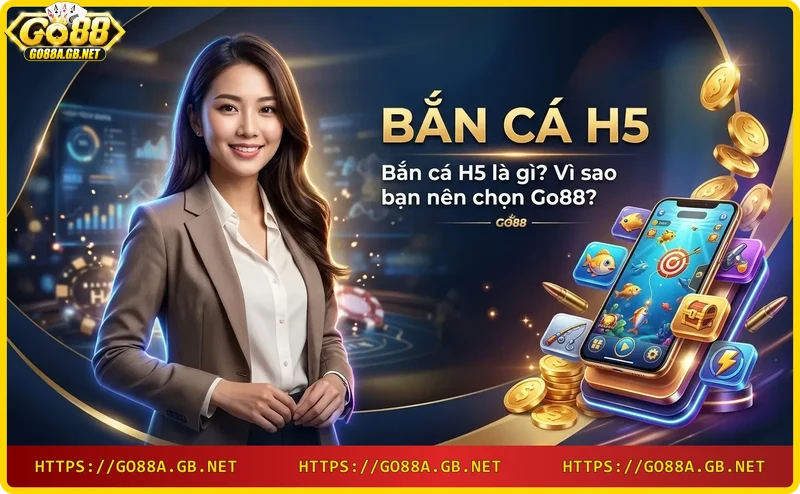 Giao diện game bắn cá H5 trên smartphone