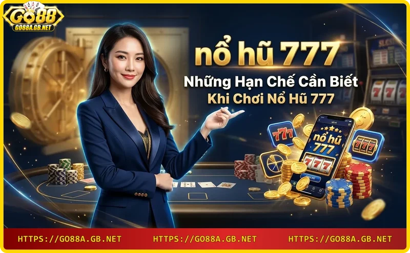 Hạn chế khi chơi nổ hũ 777 - Quản lý thời gian và vốn cược