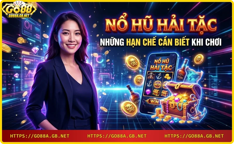 Hạn chế khi chơi nổ hũ hải tặc - chơi có trách nhiệm