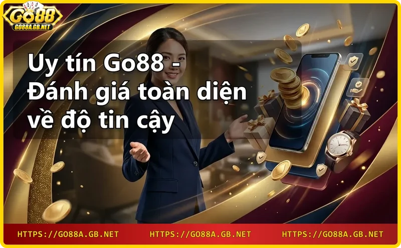 Hình ảnh minh họa lợi ích khi tham gia Go88: bảo mật, thanh toán, hỗ trợ