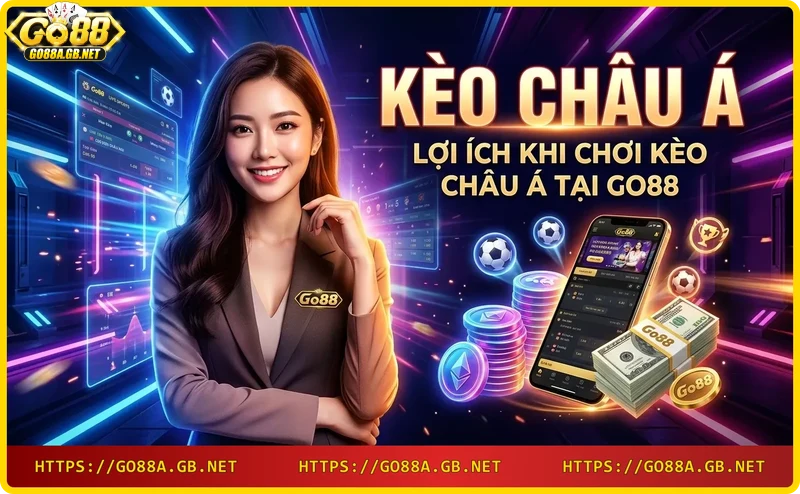 Lợi ích kèo châu Á - Cúp vàng và đồng xu phát sáng