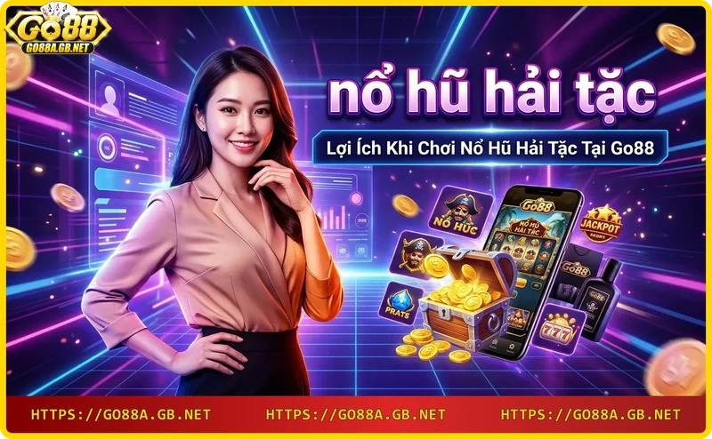Lợi ích khi chơi nổ hũ hải tặc - cơ hội trúng jackpot