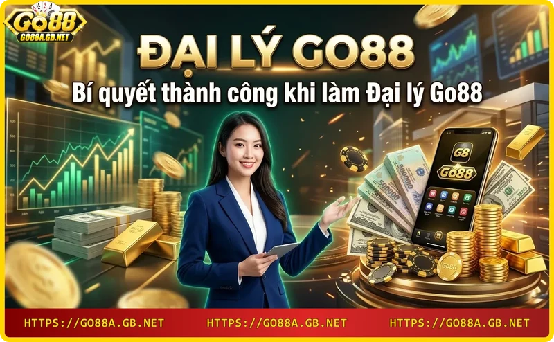 Minh họa bí quyết thành công khi làm đại lý Go88: xây dựng mạng lưới và tối ưu nội dung