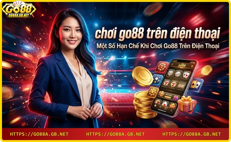 Một số hạn chế khi chơi Go88 trên điện thoại như pin yếu