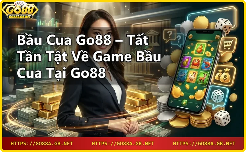 Người chơi đặt cược bầu cua go88 trên nền tảng Go88