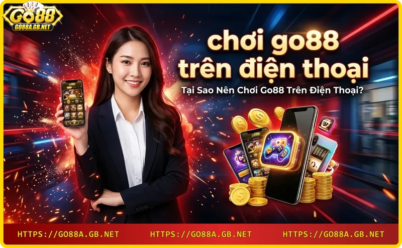 Người dùng chơi Go88 trên điện thoại mọi lúc mọi nơi