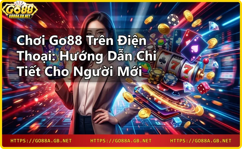 Người dùng chơi Go88 trên điện thoại mọi lúc mọi nơi