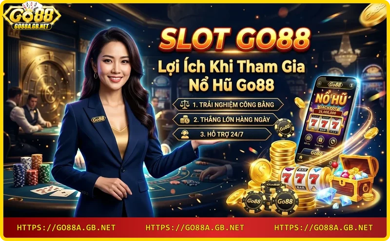 Nổ hũ Go88 với giải thưởng jackpot khủng