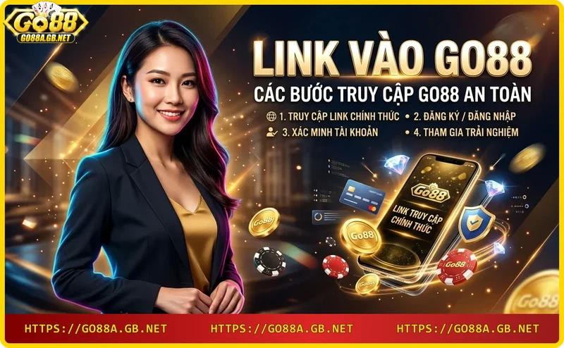 Quy trình bốn bước truy cập Go88 an toàn