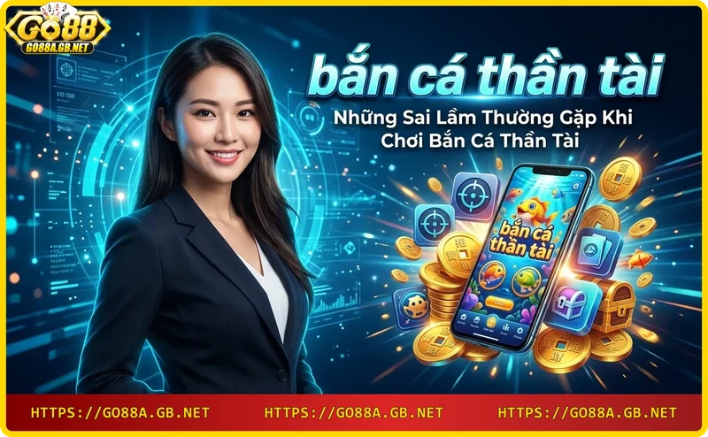 Sai lầm khi chơi bắn cá thần tài - Bắn không chiến thuật lãng phí đạn
