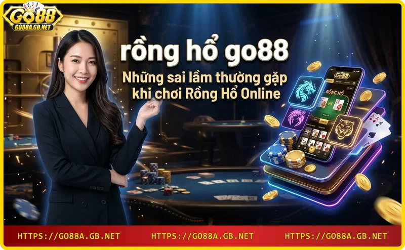 Sai lầm khi đặt cược quá nhiều trong game rồng hổ