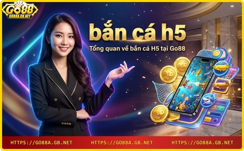Thế giới đại dương trong game bắn cá H5