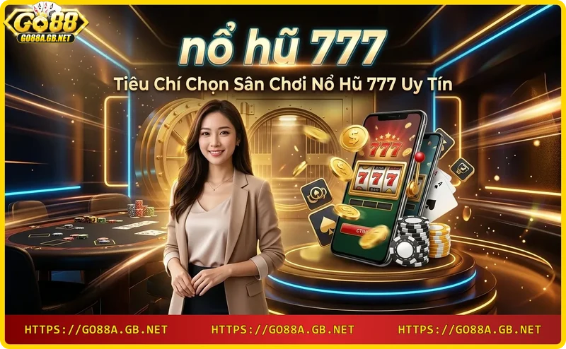 Tiêu chí chọn sân chơi nổ hũ 777 uy tín - Giấy phép, RTP, hỗ trợ, thanh toán