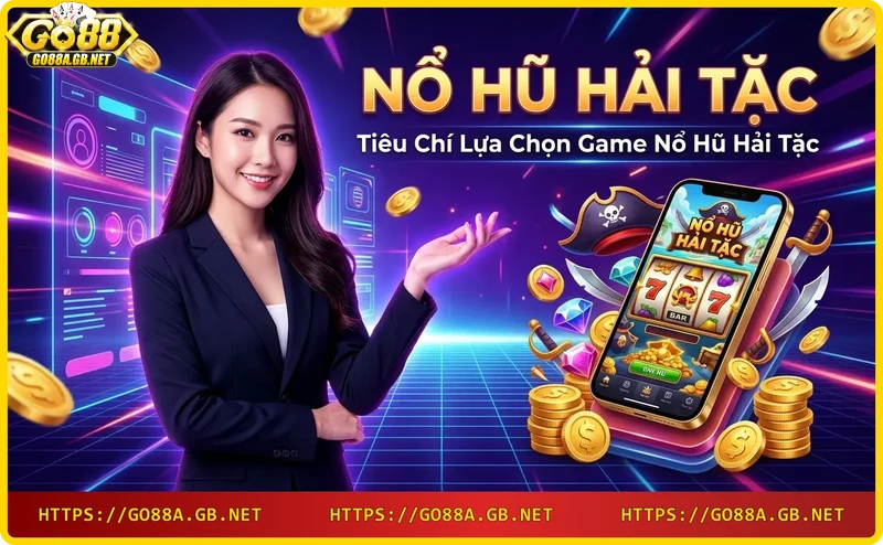 Tiêu chí lựa chọn nổ hũ hải tặc - RTP và tính năng