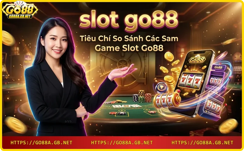 Tiêu chí so sánh slot Go88: RTP và nổ hũ