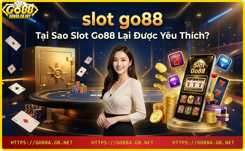 Tổng quan các game slot Go88 đa dạng chủ đề