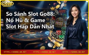 Tổng quan các game slot Go88 đa dạng chủ đề