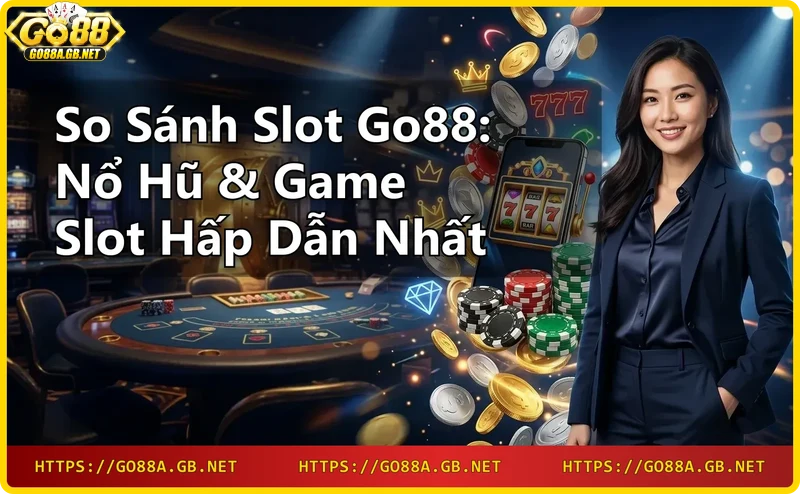 Tổng quan các game slot Go88 đa dạng chủ đề