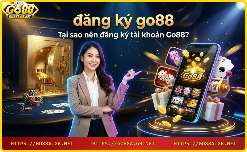 Trải nghiệm game đa dạng trên Go88