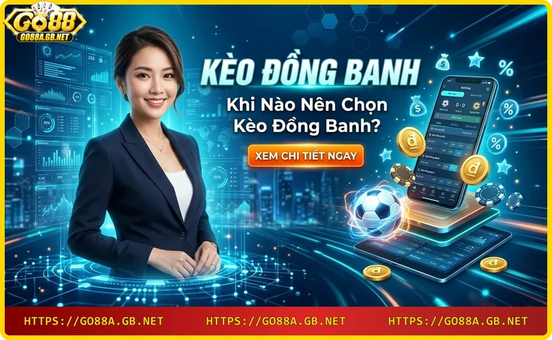 Trận đấu bóng đá cân sức, thời điểm thích hợp để chọn kèo đồng banh